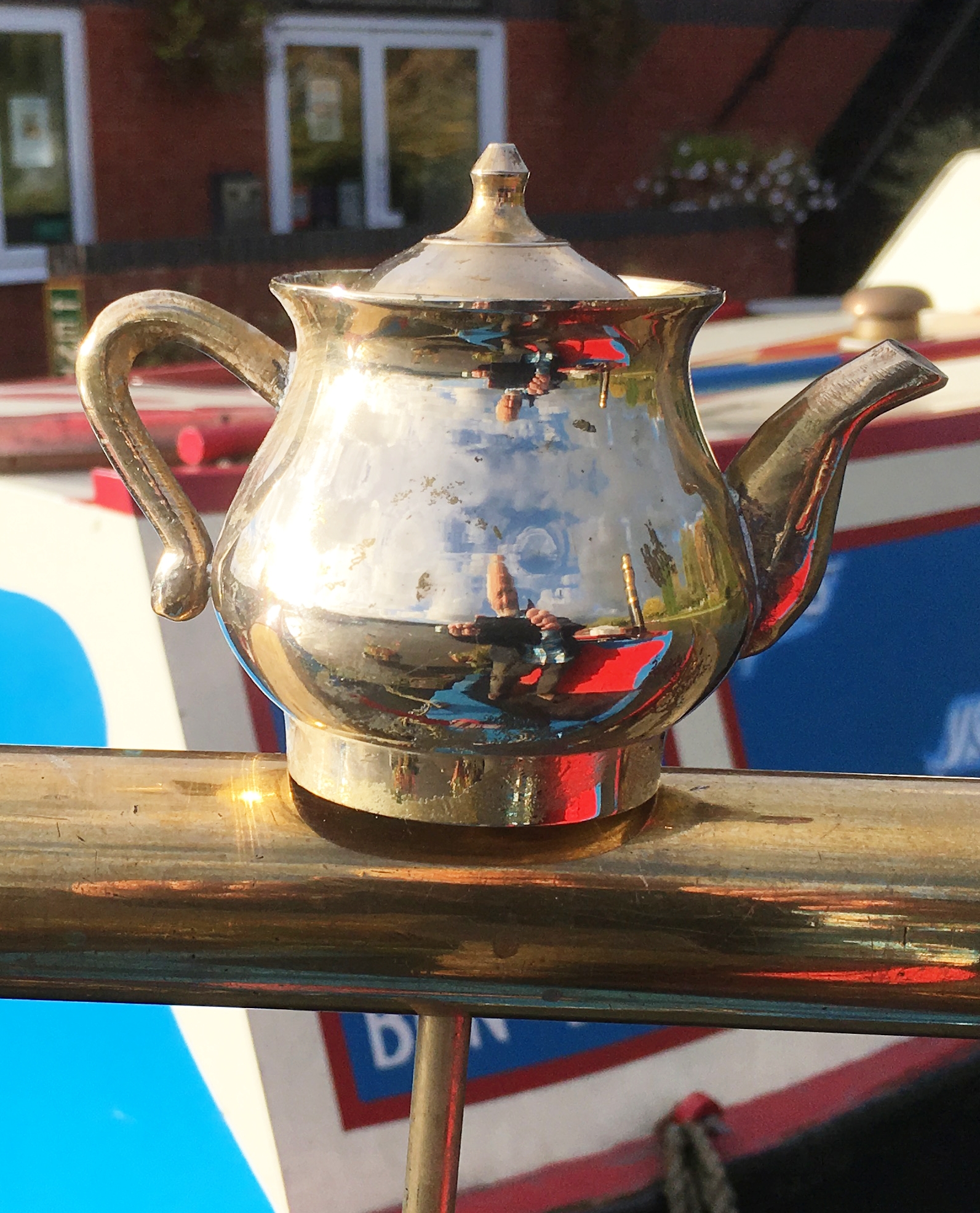 Tea Pot Tiller Pin (image for) Tea Pot Tiller Pin